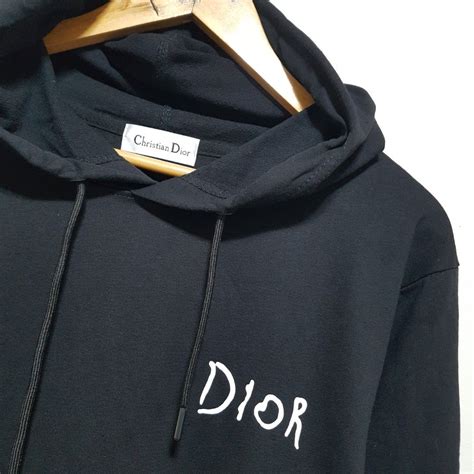 fake christian dior hoodie